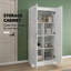 Armoire de rangement autoportante, armoire de cuisine, armoire de rangement de salle de bain-883273127