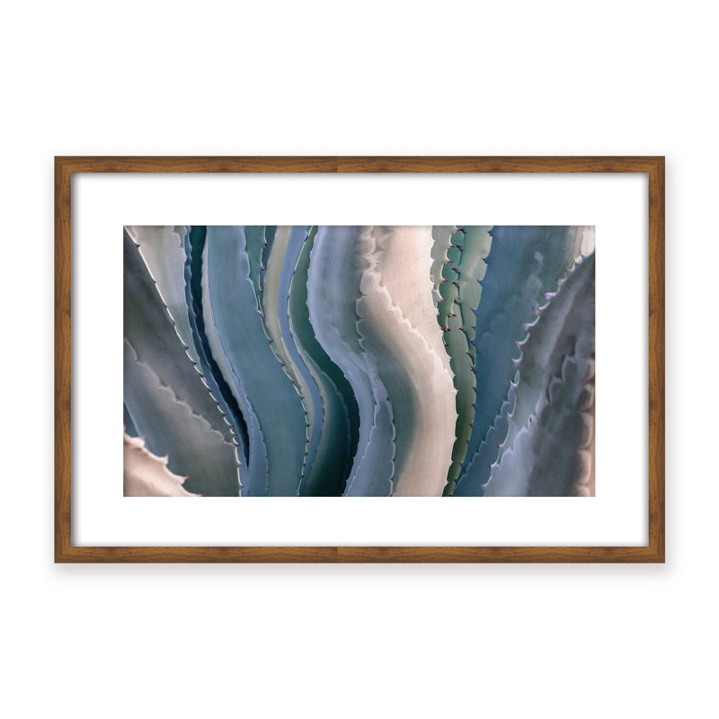 Nature Inspired Sonoma Summertime Roadside Abstract by  - Picture Frame Photograph on Paper, Framed Canvas, Black