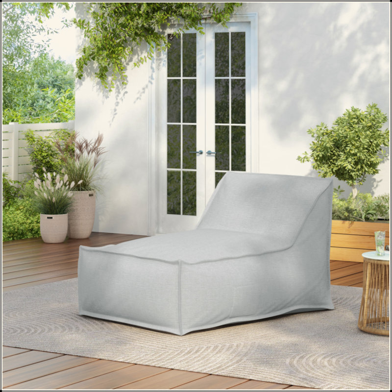 Fauteuil à billes d'extérieur