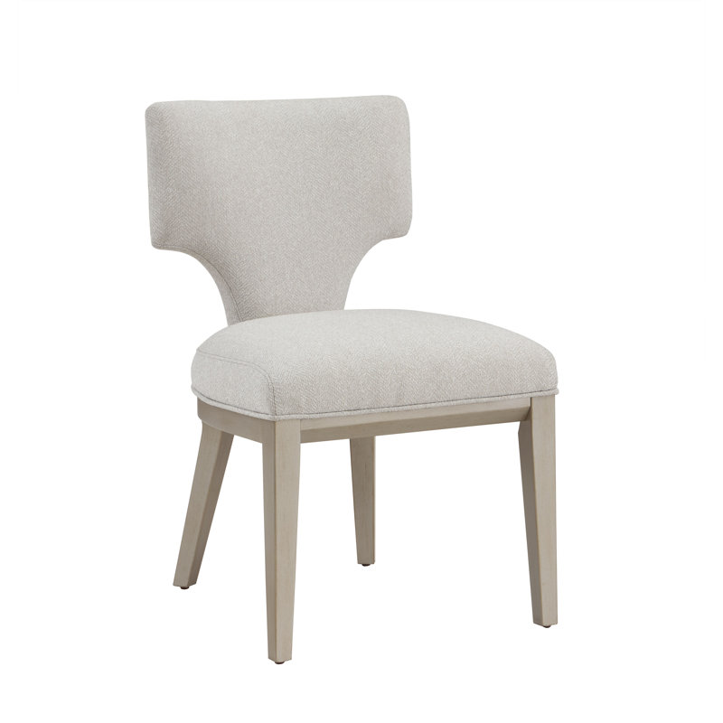 Chaise d'appoint rembourrée H 32,75 po Maevry (ensemble de 2)