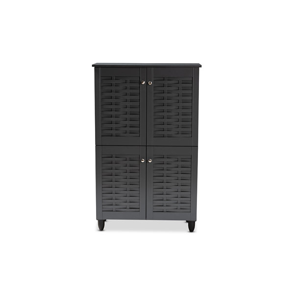 Lefancy.net Winda 18 Pair Shoe Storage Cabinet | Wayfair