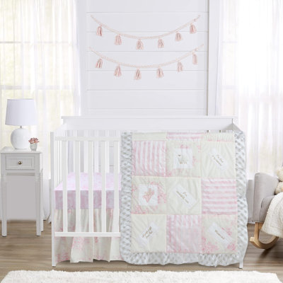 Bayville 3 - Piece Crib Bedding Set