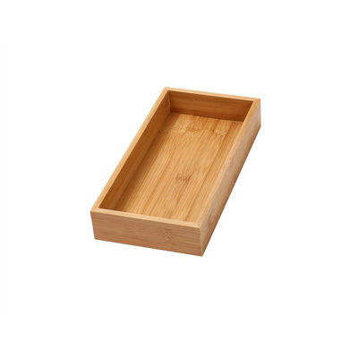 Bamboo Drawer Organizer