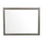 Commode 6 tiroirs avec miroir Jacqueline