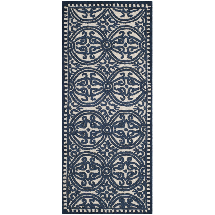 Sadik Hand Tufted Wool Geometric Rug