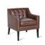 Chaise d'appoint, chaise d'appoint, chaise d'appoint moderne, chaise en cuir, fauteuil-642285071
