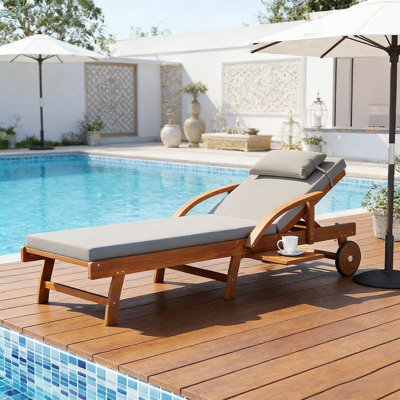 77.5" Outdoor Lounge Chairs