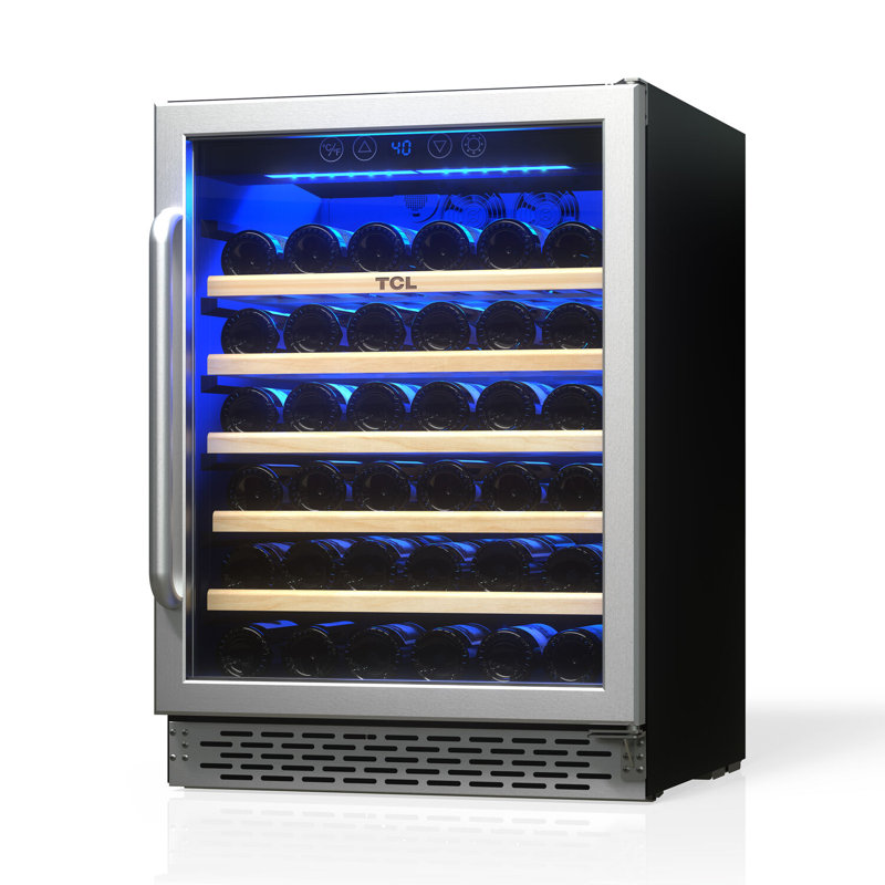 TCL 5.3 Cu. Ft. Wine Cooler with Digital Controls