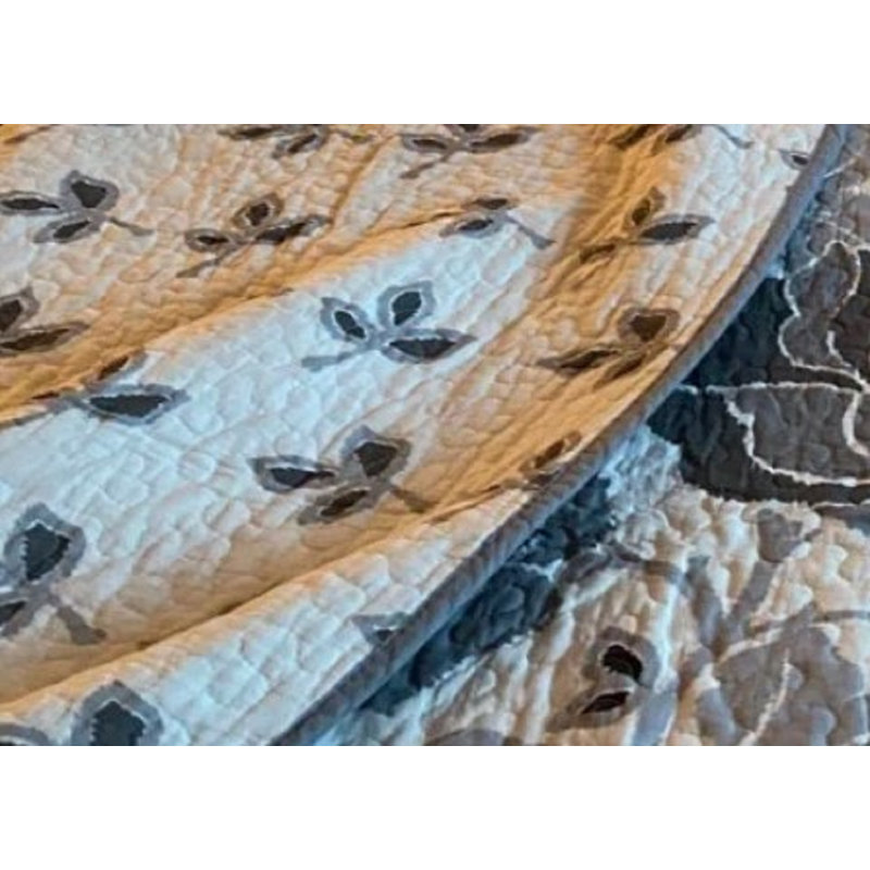 Ensemble de courtepointe réversible DBOZE