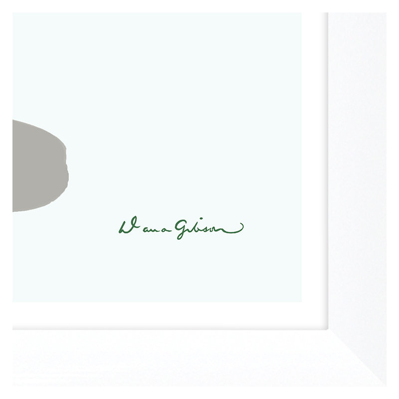 Vase Series Giclee Print by Dana Gibson, Green