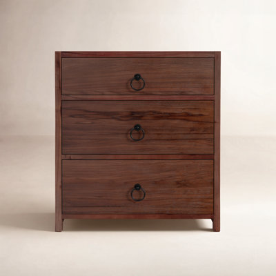Elin 3 - Drawer 25" Nightstand
