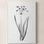 Inky Botanical II - peinture sur toile tendue-30800706