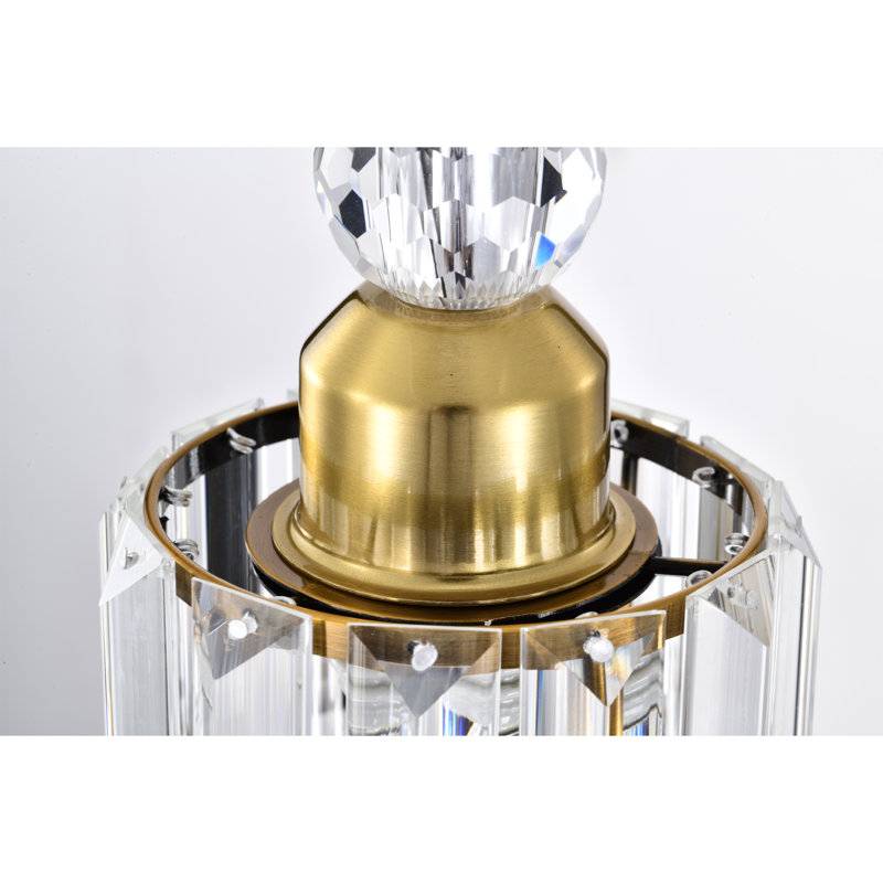 Walsh 1 - Light LED Lantern Pendant