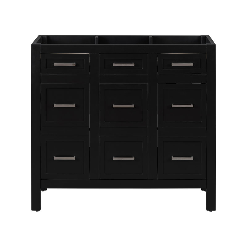 35.4'' Single Bathroom Vanity Base Only