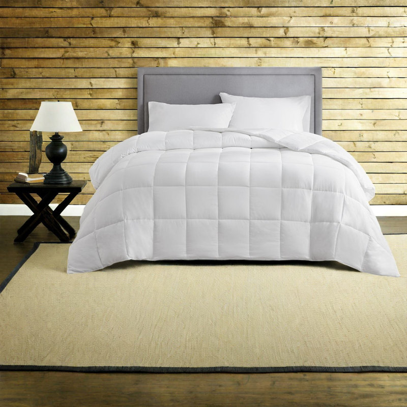 Ensemble de literie en coton de qualité supérieure, isolant hypoallergénique et sans plumes, confortable pour la maison
