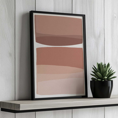 Modern Blush by Garima Dhawan Paper Graphic Art Print