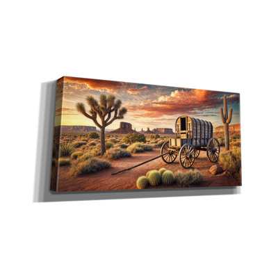 'Southwest Wagon' by Rey Klimt Wall Art