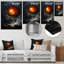 Colturo - Décoration murale spirales abstraites en métal-99555598