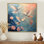 Blanc et rose, Paradise Cove Doves I - oiseau, art mural