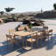 Tanso Outdoor Dining Side Chair