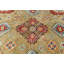 Tapis oriental unique tribal brun 9X9
