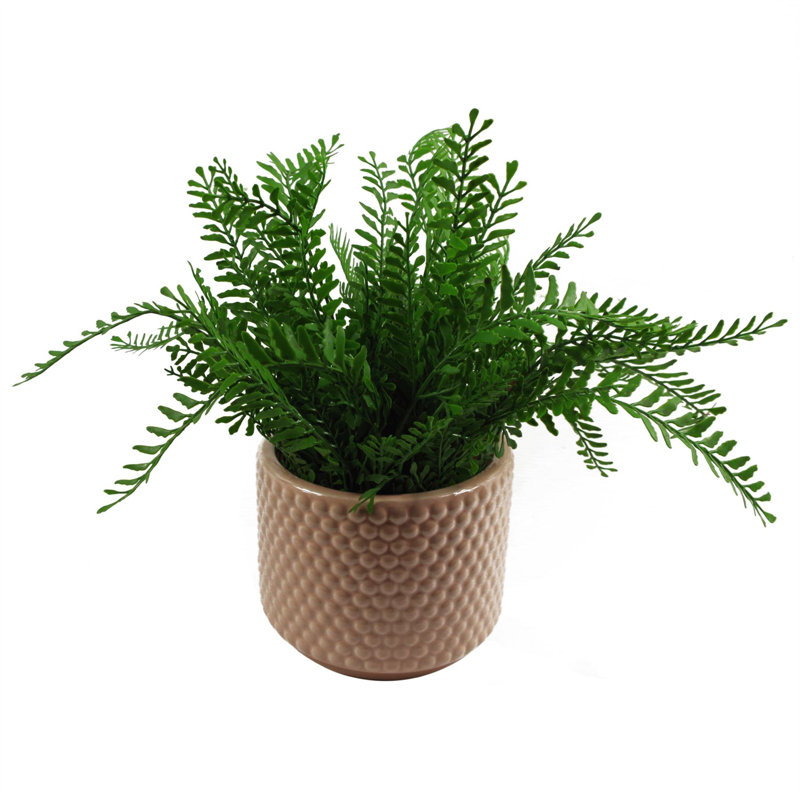 Ahart Handmade Ceramic Pot Planter, Pink