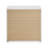 Moaaz 2-drawer Nightstand