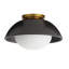 Glaze Small Flush Mount