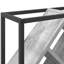 Wine Rack Engineered Wood Storage Organizer Modern Indoor Stylish Home-1370764170