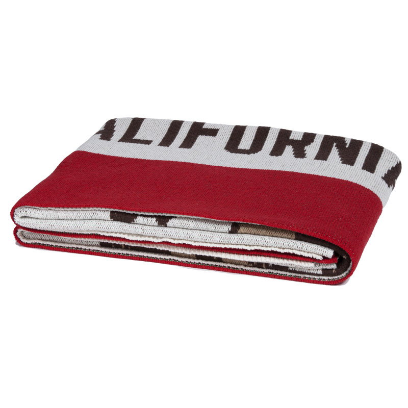 California Flag Throw Blanket