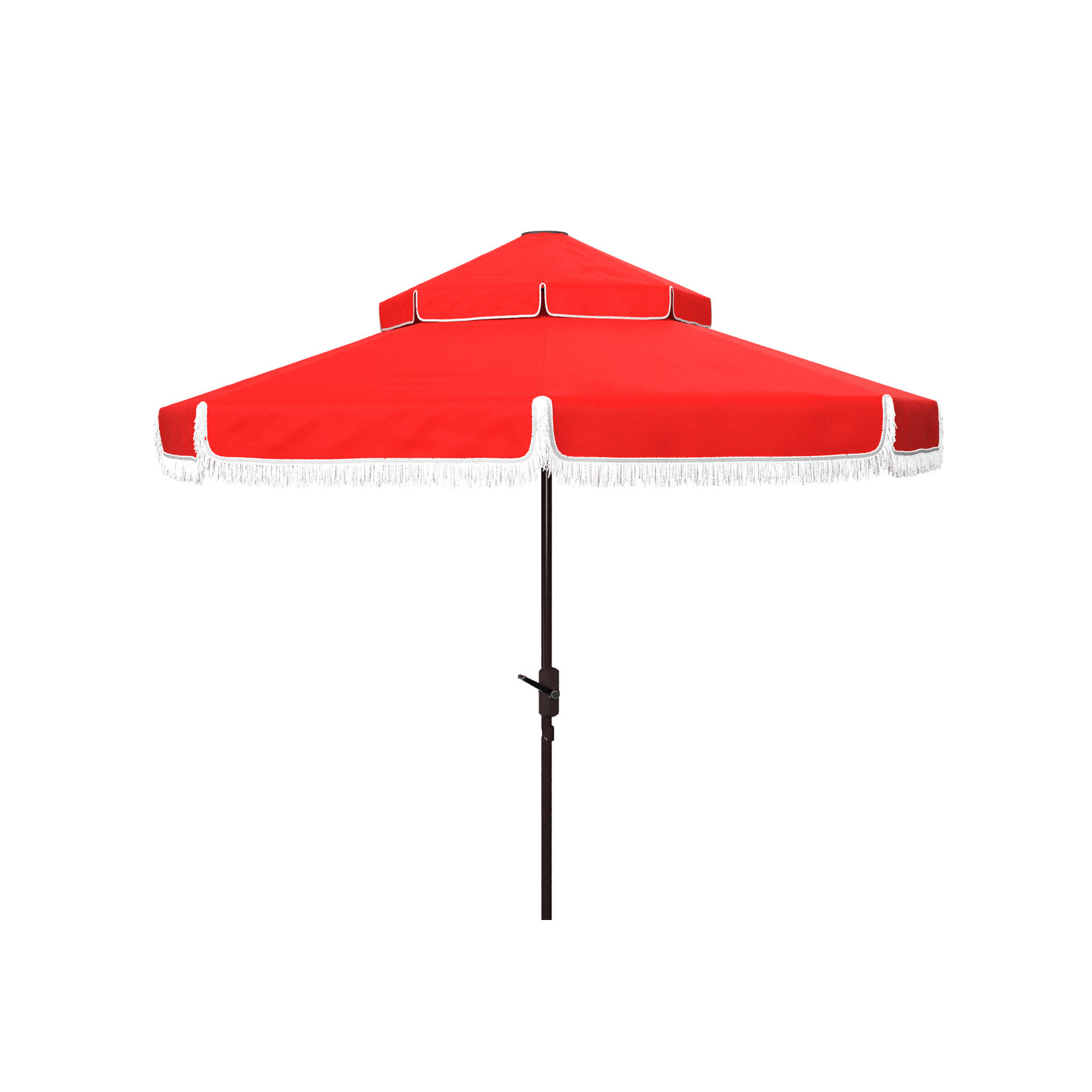 Tyler 101.18'' Outdoor Umbrella, Red