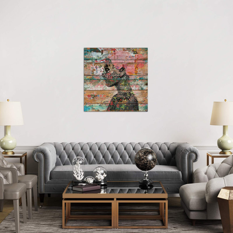 Diego Tirigall - Print on Canvas, 66.04 cm H x 66.04 cm W x 1.91 cm D, Wrapped Canvas