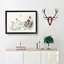 Cock and Hens by Numata Kashu - Picture Frame Painting Print-55684721-55684726