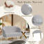 Causeuse haut de gamme 2 places en velours-1451528725