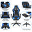 insma Tilting PC & Racing Game Chair