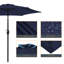 Ricki 7.5' Hexagonal Market Umbrella-1960245120
