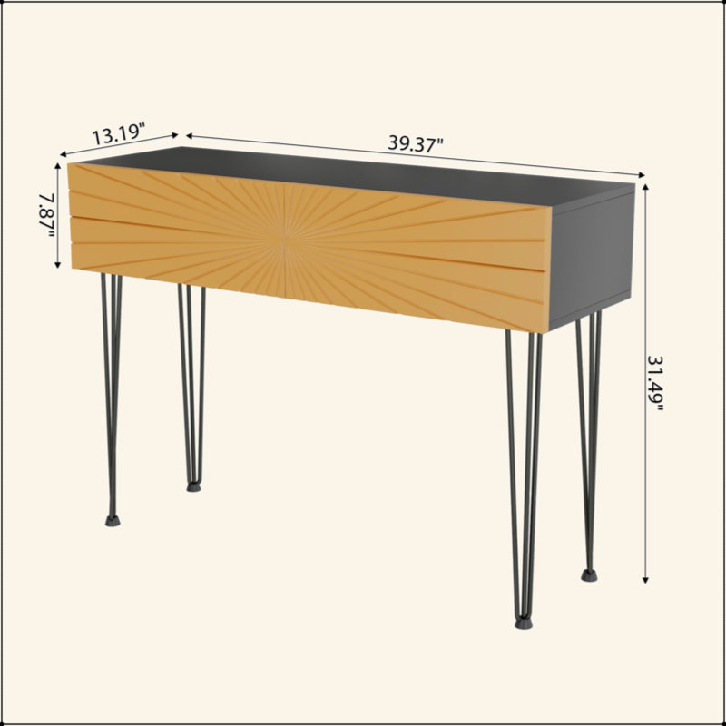 Console 39,4 po Mordern Farmhouse
