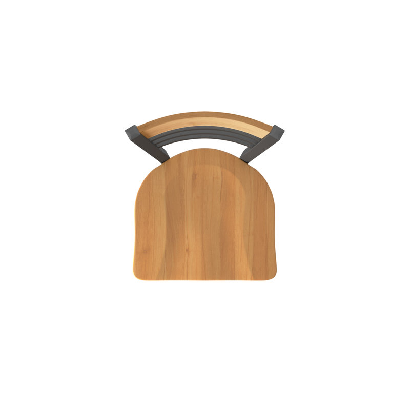 Tabouret tournant 880 Eleanor, Étain, Très grand (assise de 36 po de hauteur)
