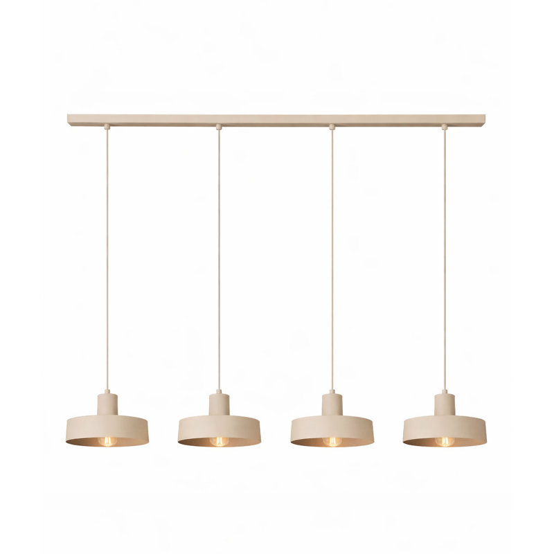 - Light Pendant, Matte Beige