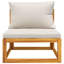 Chaise de patio avec coussins et repose-pieds-1224075534