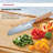 Kitchenaid Premium Damascus Santoku Knife, 5 Inch