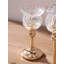 Bougeoir de table en verre 10,43 po H