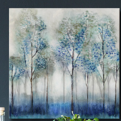 Forêt de rêve - impression sur toile tendue