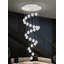 Lustre en cristal 26 lumières Xhirald