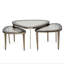Jan Glass Cocktail Table