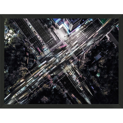 Rush Hour Crossing Print by Mat Sanders