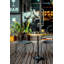 Copeland Round Solid Wood Top Metal Base Dining Table-1089833308