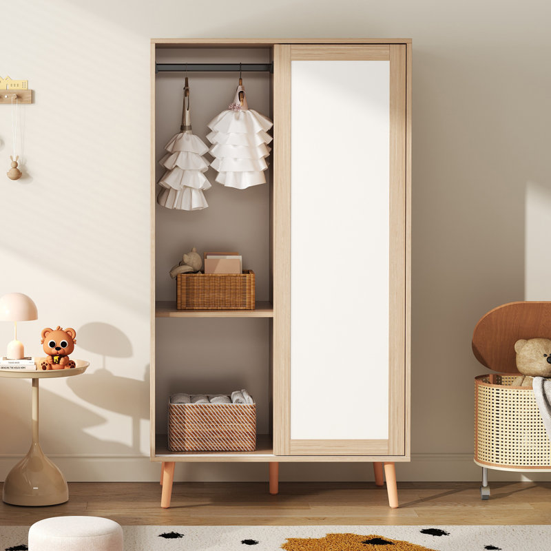 2 Door Wardrobe