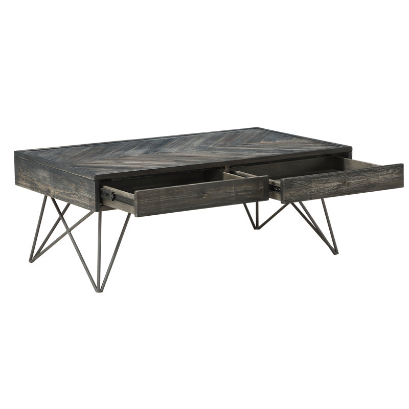 Table basse avec rangement Symone