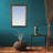 Wood Rectangle Wall Mirror